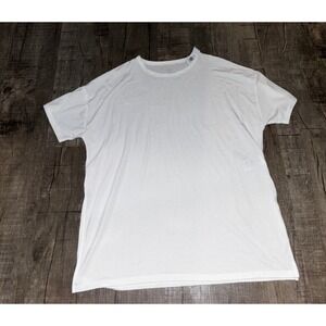 Old Navy Active Go-Dry White Short Sleeve Crew Neck T-Shirt Womens Small NWT